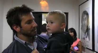 VIDEO – Bradley Cooper And Channing Tatum Appear In Home Video For Titus, The 2-Year-Old Who Is Amazing At Basketball