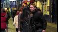 VIDEO – Everyone Loves A Chancer, Irish Guy Tries To Get Some New Year’s Kisses From Tourists