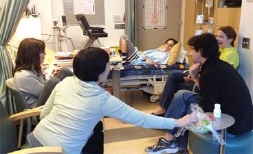 Love Is… (Holy S**t, I Have Cancer), An Upsetting But Inspirational Blog Post