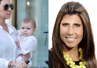 PICS: These Digitally Enhanced Images Of The Kardashian Babies Are A Little Scary