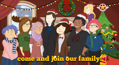 Watch: A Fangirl Cover of Jingle Bells Featuring All Your Geeky Favourites