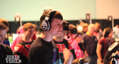 Watch: This Guy Takes His Video Games VERY Seriously