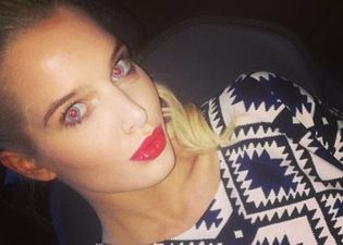 Helen Flanagan Says Merry Christmas With a Saucy Snap