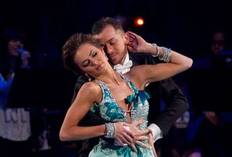 Strictly Come Dancing Couple On The Rocks?!