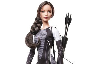 So The Hunger Games Barbie Dolls Are Pretty Amazing
