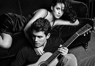 PICTURE: Katy Perry and John Mayer Look Very Cosy On Duet Cover