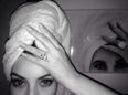 PICTURE: Kim K Channels Elizabeth Taylor In Latest Selfie