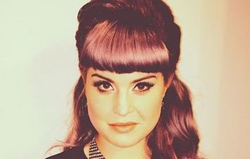 Kelly Osbourne Marks Ozzy’s Birthday With Childhood Snap