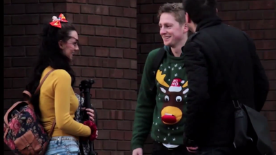Watch: Irish Lad Tries to Pick Up Ladies Using Lines from the Nativity Play