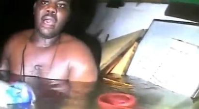 VIDEO – Divers Recovering Capsized Boat Find Man Alive After 3 Days At The Bottom Of The Ocean