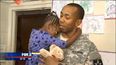 VIDEO – She Is Never Letting Go, Four-Year-Old Girl Greets Her Military Dad Who Returns After A Year Away