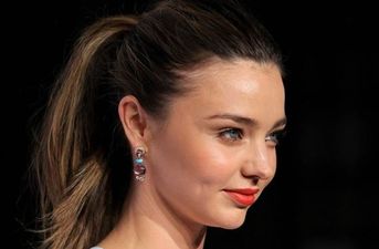 PICTURE: Miranda Kerr Goes Topless For Latest Magazine Cover