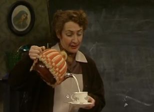 Picture: Now This Is A First – Mrs Doyle Refuses A Cup Of Tea