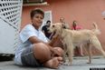 In Photos: 11-Year-Old Boy Risks His Life To Rescue A Dog