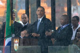 VIDEO – “Childish Hand Gestures” So The Guy Doing Sign Language At The Nelson Mandela Memorial Service Wasn’t Actually Doing Sign Language