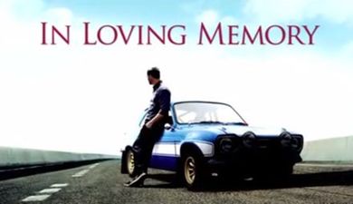 VIDEO: Fast & Furious Pay Tribute to Paul Walker