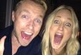 Ronan Keating and Storm Uechtritz Have a Joint Twitter Account