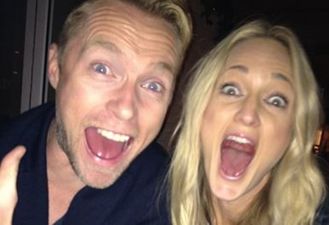 Ronan Keating and Storm Uechtritz Have a Joint Twitter Account