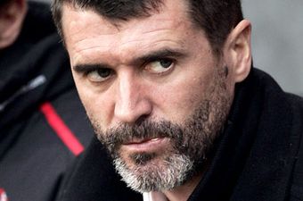 PICTURE: Proof That Roy Keane Is Actually A Softie At Heart