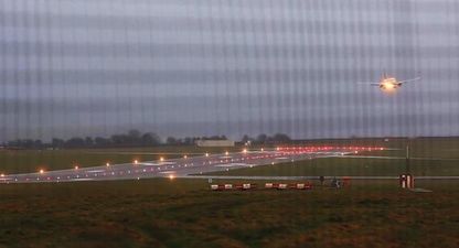 VIDEO – Scary Landing For Ryanair Flight In Bristol Due To High Winds