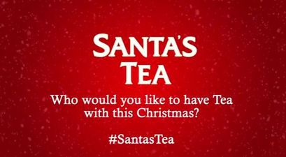 VIDEO – Barry’s Tea Ask Who Would You Like To Have Tea With This Christmas Day?