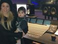 PICTURES: Shakira Takes Son Milan Into the Music Studio