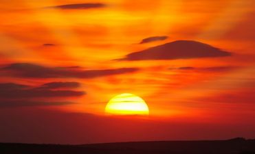 In Photos: Beautiful Skies Over Dublin This Morning