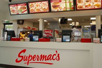 PICTURE – Anyone Remember This Supermac’s Menu? If Only Chips Were Still 65p