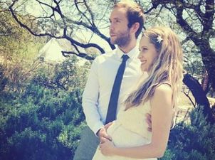 Aussie Actress Ties the Knot in Mexico