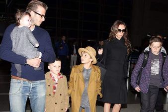 It’s A Family Affair – Beckhams Out In Force At Film Premiere