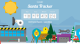 Google Launches its Adorable 2013 Santa Tracker