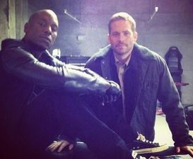 Tyrese Gibson Visits Site of Crash That Killed Co-Star Paul Walker