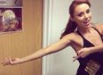 PICTURE: Una Foden Looks Fabulous In Herve Leger Dress