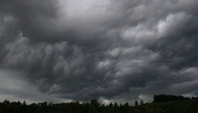 Status Yellow Weather Warning Is In Effect