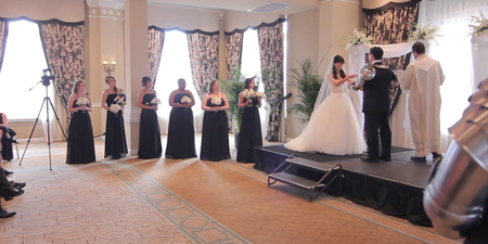 Watch: These Have to be the Best Wedding Crashers Ever!