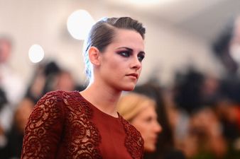Picture: Kristen Stewart Goes Topless In New Advert For Balenciaga Perfume