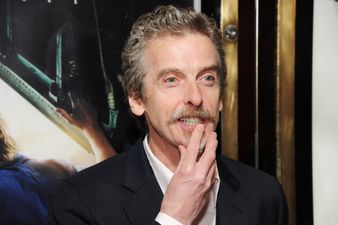 “100% Rebel Time Lord”: Peter Capaldi’s Doctor Who Outfit Revealed