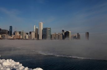 Incredible Images – The Polar Vortex Created Ice Boulders Weighing Up To 75 Pounds