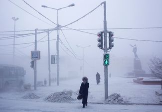 Pic Of The Day: Ice, Ice, Baby… Take A Look At The Coldest City On Earth