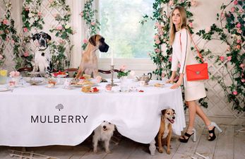 That’s Quite A Tea Party! Cara Delevingne In Stunning Mulberry Shoot