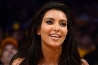 PIC: Happy New Rear – Kim Kardashian Puts The Festivities Behind Her And Hits The Gym