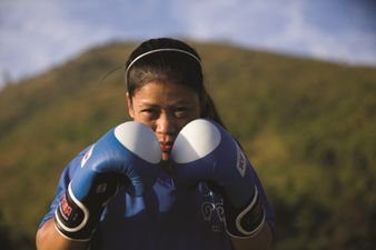 Meet Olympic Boxer and World Champion, Mary Kom, Who’s Creating the First Female Fight Club in India
