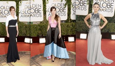 Red Carpet Hits & Misses – 71 Dresses from the 71st Golden Globes