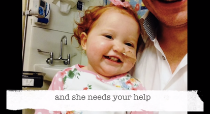 Heartbreaking: Parents Launch Appeal To Save Their Little Girl Battling With Rare Form Of Leukaemia