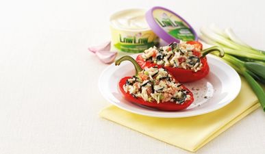 Feel Good Recipe: Stuffed Peppers with LowLow