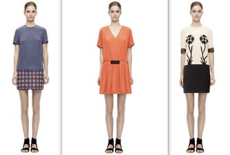 Victoria Beckham’s Spring Summer 14 Collection Debuts Online