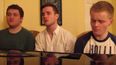 VIDEO: Irish Lads Perform Beautiful Version of I’ll Be There For You