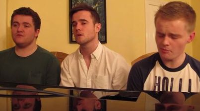 VIDEO: Irish Lads Perform Beautiful Version of I’ll Be There For You