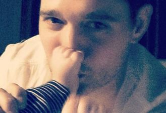 PICTURE: Michael Bublé’s New Tattoo Is TOO Cute