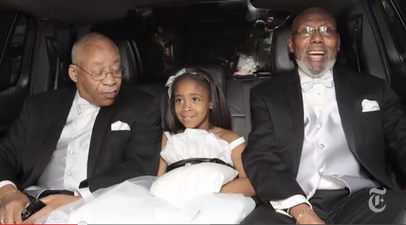 VIDEO – “When You Die, There I Will Die Also” These Grandfathers Who Recently Tied The Knot Are Just Perfect